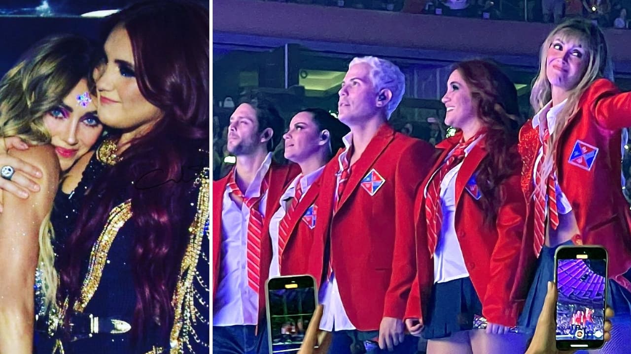 Anahí y parte del equipo de la gira de RBD estarían contagiados de covid-19