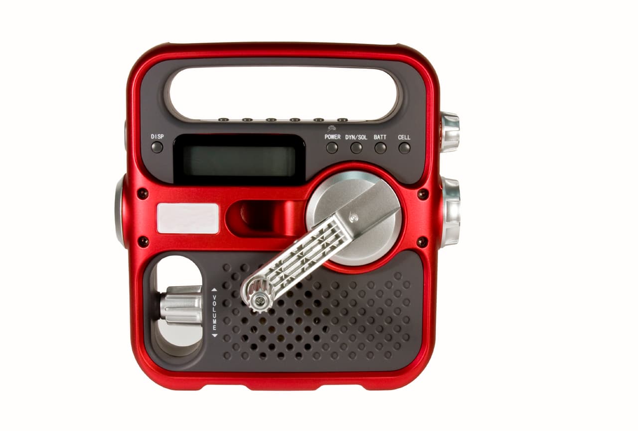 Radio de manivela