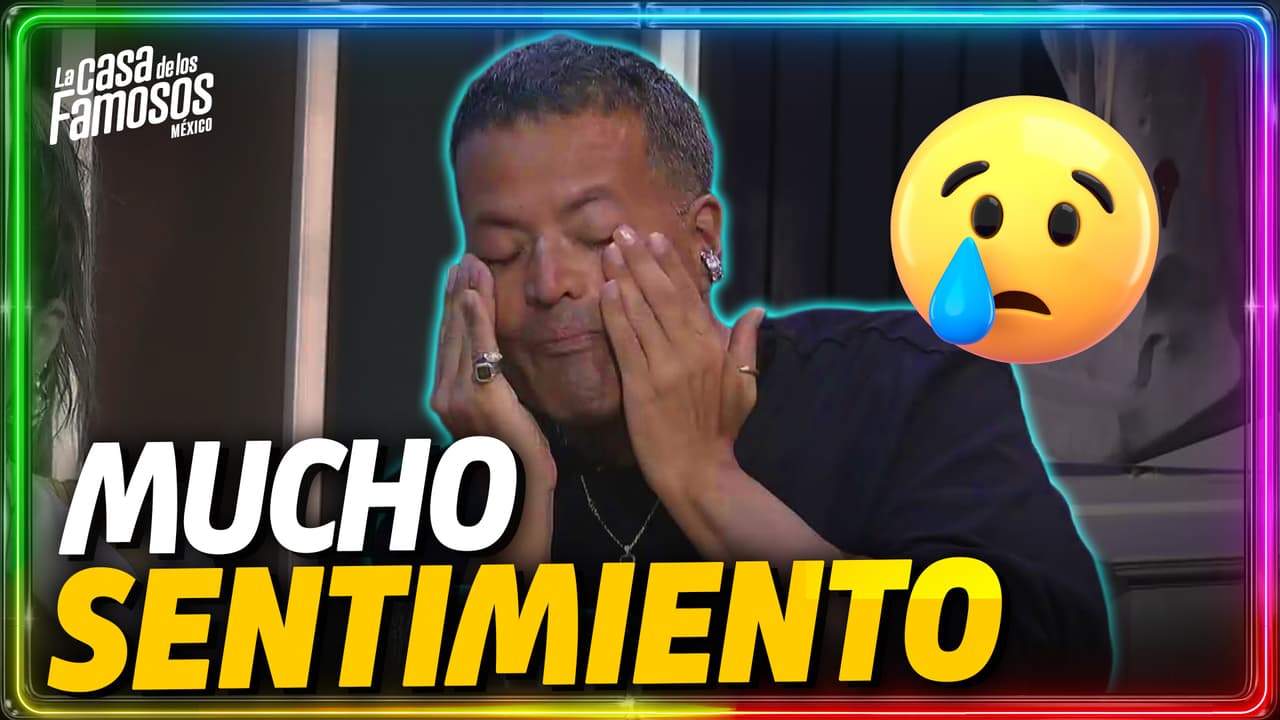 Aldo no puede creer lo sentimental que se puso en la Cena de Nominados