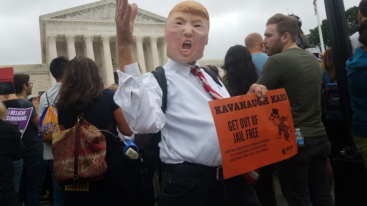 "Kavanaugh sal de la 'zona de protección de la cárcel".