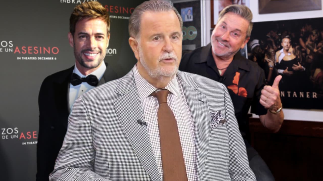 Raúl cree que por su gran parecido con William Levy, ahora Ricardo Montaner lo busca para un dueto