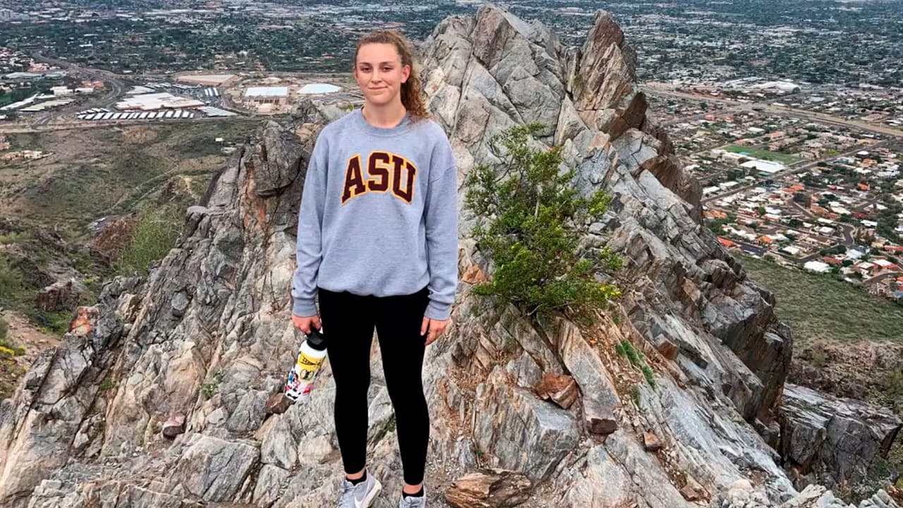 Estudiante de ASU le dice a su padre que lo ama antes de caer hacia su muerte en Yosemite