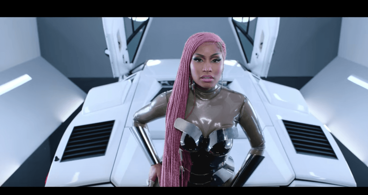 Nicki Minaj and Cardi B join Migos in sexy 'MotorSport' music video 