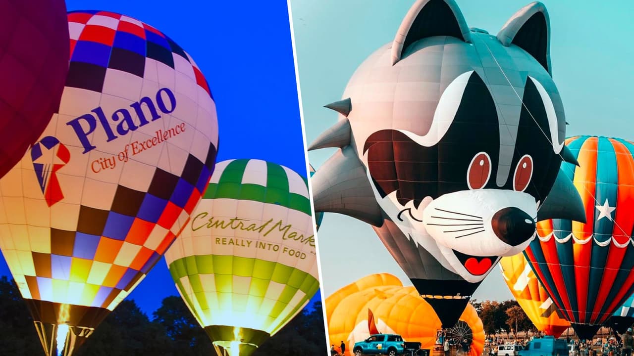 <b>Más de 30 globos de colores</b>, y de personajes de series y películas, participarán en 2023 H-E-B | Central Market Plano Balloon Festival, llenando de emociones el cielo del norte de Texas una vez más. El festival se celebrará del 21 al 24 de septiembre, y las entradas van desde los $5.