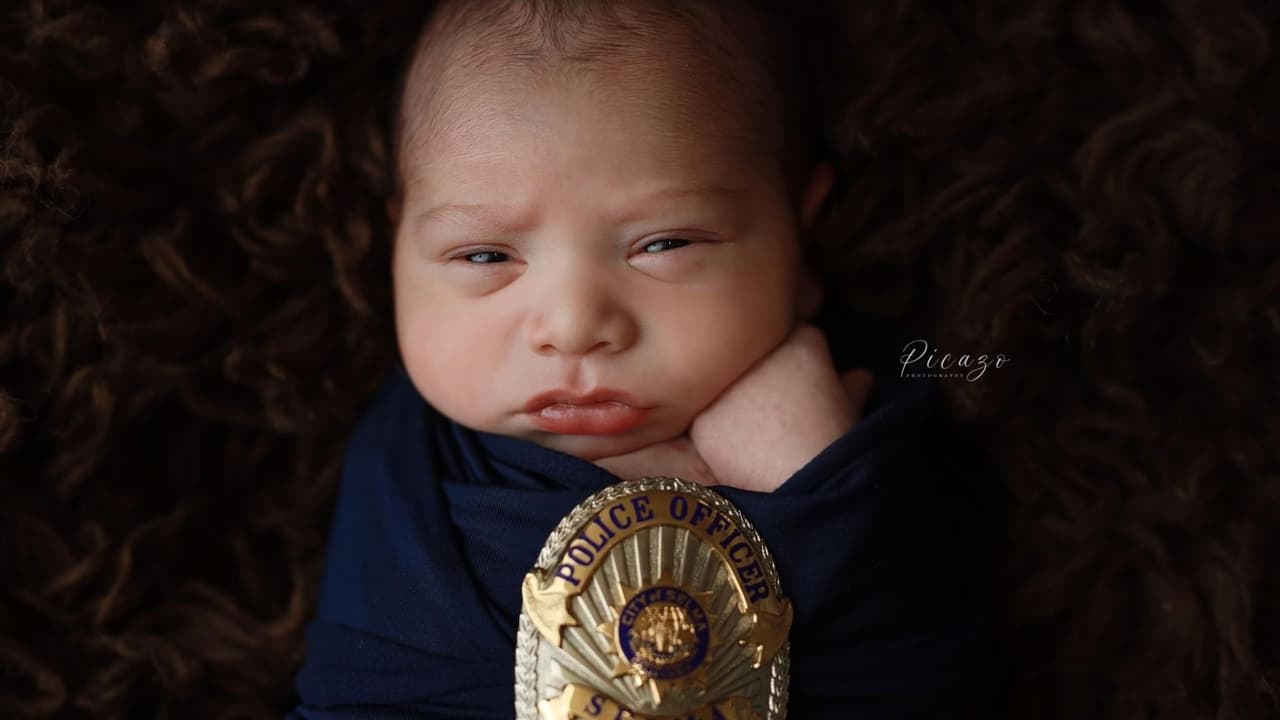 La familia Carrasco compartió con los medios fotos profesionales de Maximus.