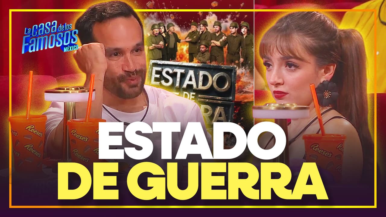 Elaine y Guana son los protagonistas de la película Estado de Guerra