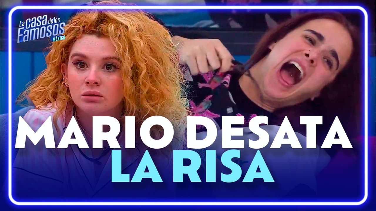 ¡Mario, Gala y Karime se burlan de la forma de dormir de Briggitte!