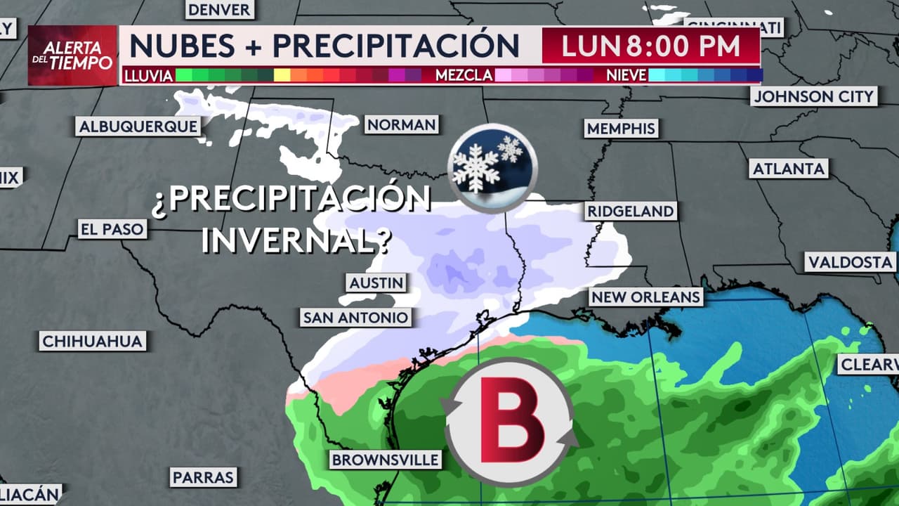 Un frente ártico viene al centro de Texas y esperamos tener temperaturas congelantes. 
<br>
<br>Incluso, tenemos la posibilidad de que haya nieve o se registre mezcla invernal. 
<br>
<br>Aquí todo lo que debes saber.