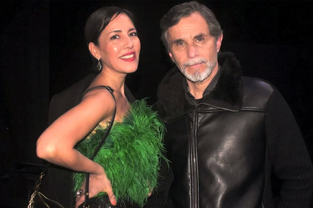 Humberto Zurita y Stephanie Salas