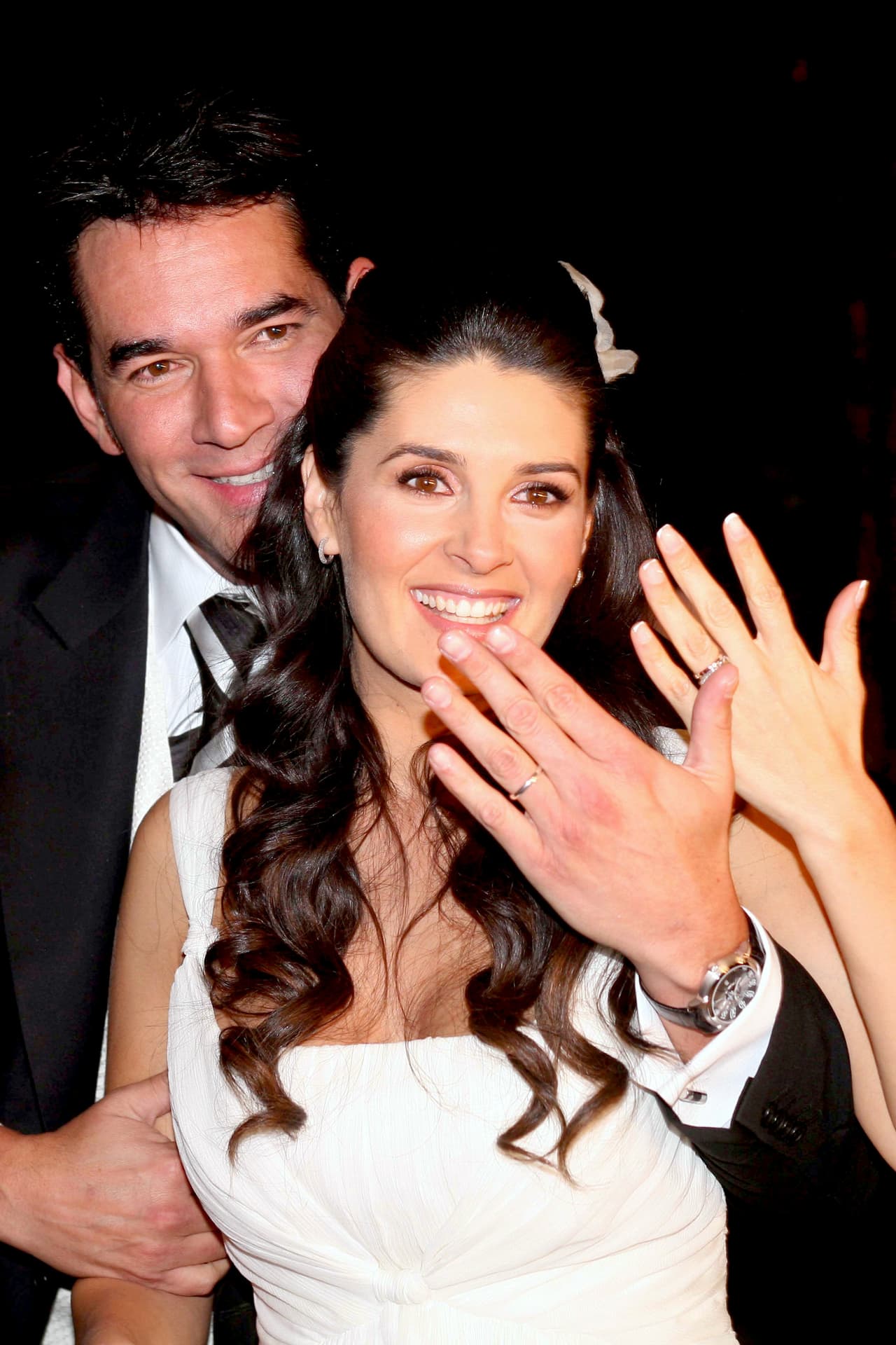 Mayrín Villanueva y Eduardo Santamarina unieron sus vidas en el 2009. Son una de las parejas más estables del espectáculo y llevan más de diez años de casados.