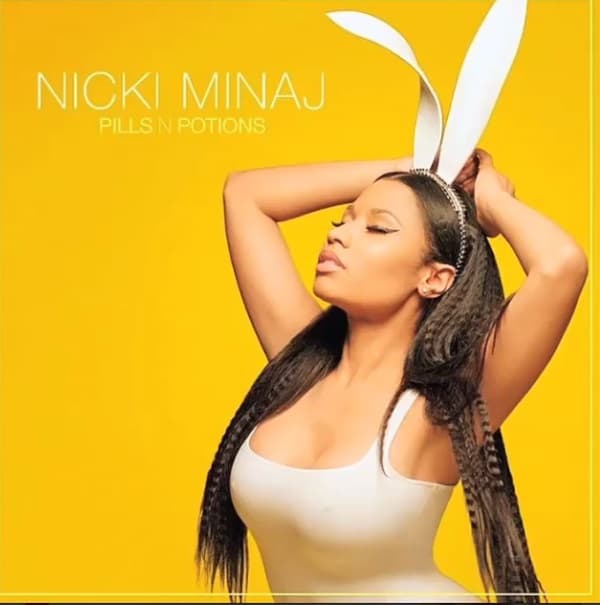 La que también ha coqueteado con ser una conejita es Nicki Minaj.