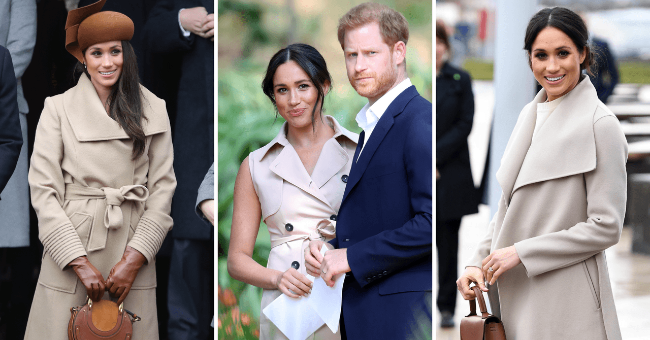 Meghan Markle explicó por qué usaba colores claros en sus outfits