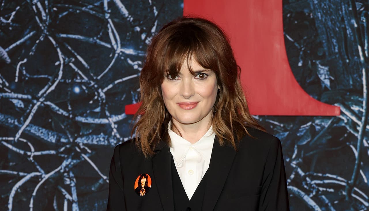 Atriz Winona Ryder