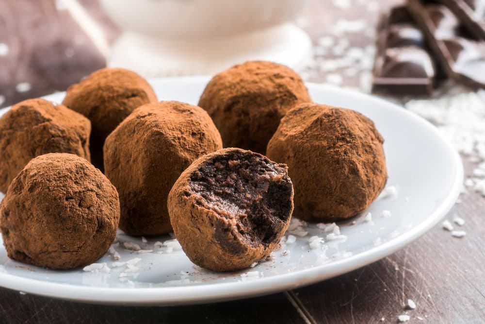 Y de postre, puedes darle a un 
<b>TAURO</b> unas deliciosas trufas de chocolate, ideales para su signo.