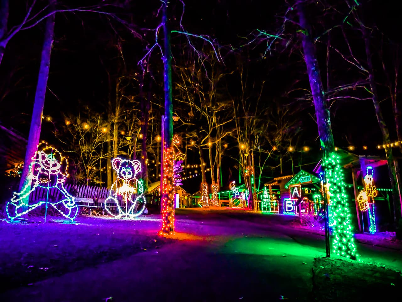 <b>Mountain Country Christmas In Lights</b>
<br>
<b>Fechas</b>: 23 de noviembre al 23 de diciembre
<br>
<b>Lugar</b>: Georgia Mountain Fairgrounds. 1311 Music Hall Road. Hiawassee, GA
<br>
<b>Sitio web</b>: 
<a href="https://georgiamountainfairgrounds.com/localevents/christmas">https://georgiamountainfairgrounds.com/localevents/christmas</a> 
<br>
<br>Este campo de ferias se transforma en un espectacular y mágico espectáculo de luces navideñas con música, artesanías, comida, diversión, entretenimiento, oportunidades para tomar fotografías y una visita a Santa.