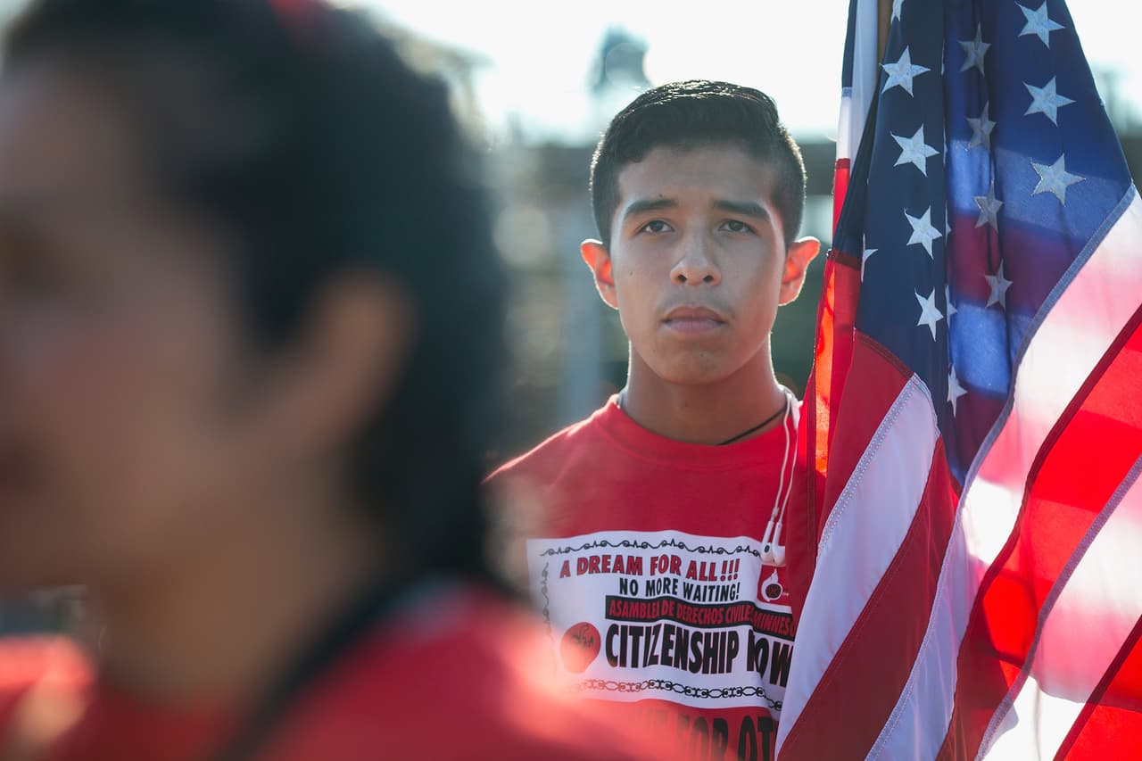 La comunidad inmigrante de Iowa se moviliza contra la ley que se opone a las ciudades santuario