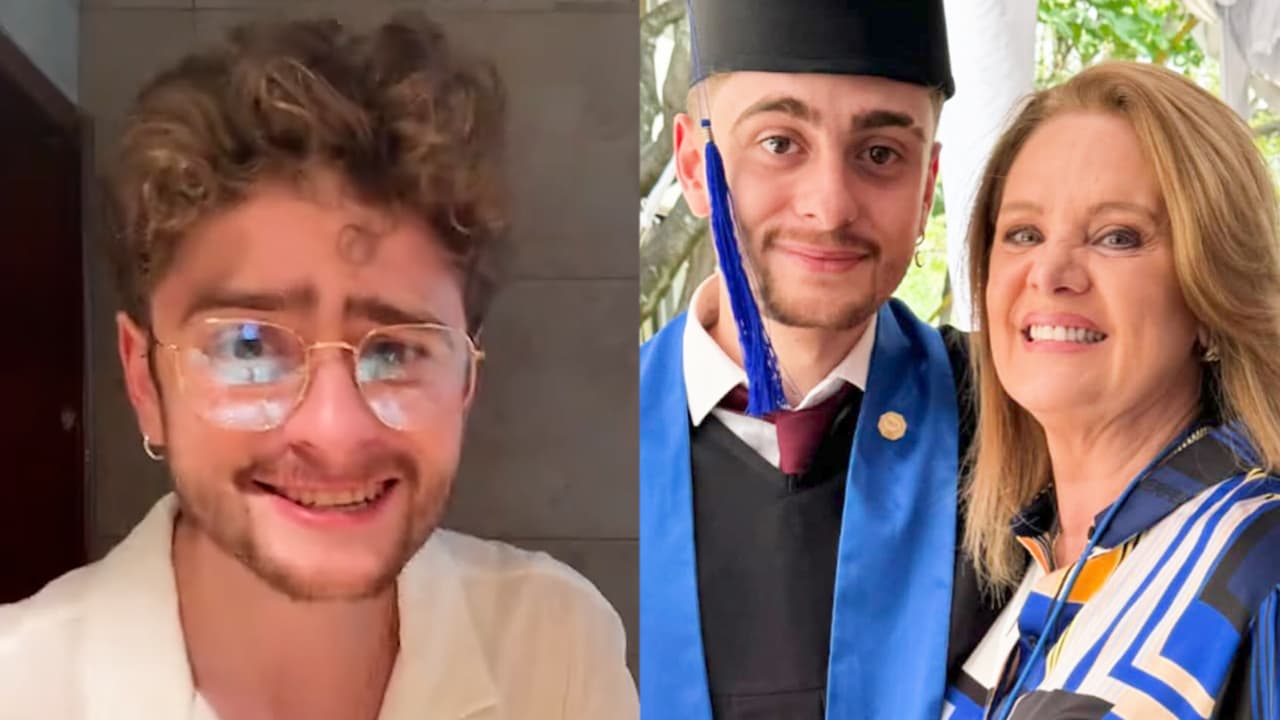 Hijo de Erika Buenfil volvió a caer en una adicción: “Me daba pena decir que había recaído”