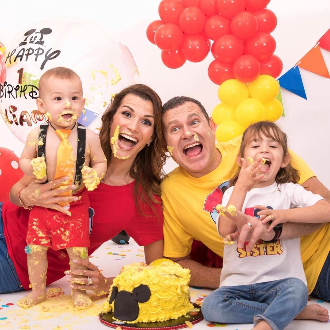 Alan y Cristy formaron una linda familia junto a Michelle, quien nació en el 2015, y Liam, quien llegó a sus vidas en febrero de 2018.