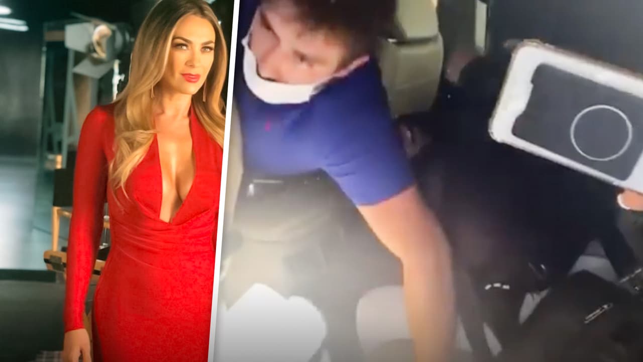La actriz estuvo en boca de todos por actuar con enojo luego de que, aparentemente alguien de la prensa, abriera la puerta del auto donde estaba uno de sus hijos. ¿Su reacción como madre es más que comprensible? Algunos la apoyaron, mientras que otros la criticaron.