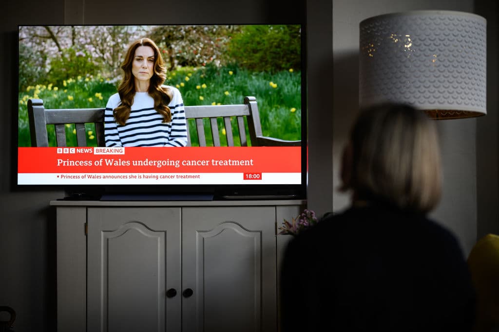 Kate Middleton anuncia que tiene cáncer, tras numerosos rumores sobre su salud