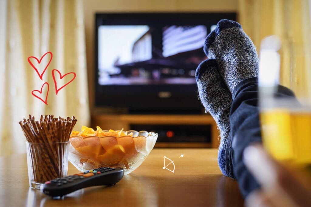 ¿Fiesta o Netflix?