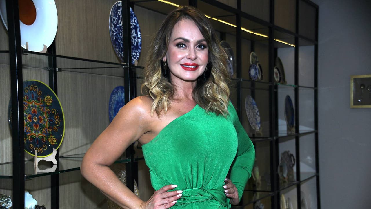Gaby Spanic aclara lo de los pleitos y si ha tenido problemas con sus compañeros actores