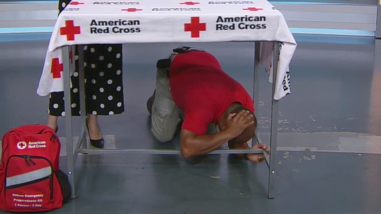 Estas son las primeras acciones recomendadas para protegerse en caso de un terremoto