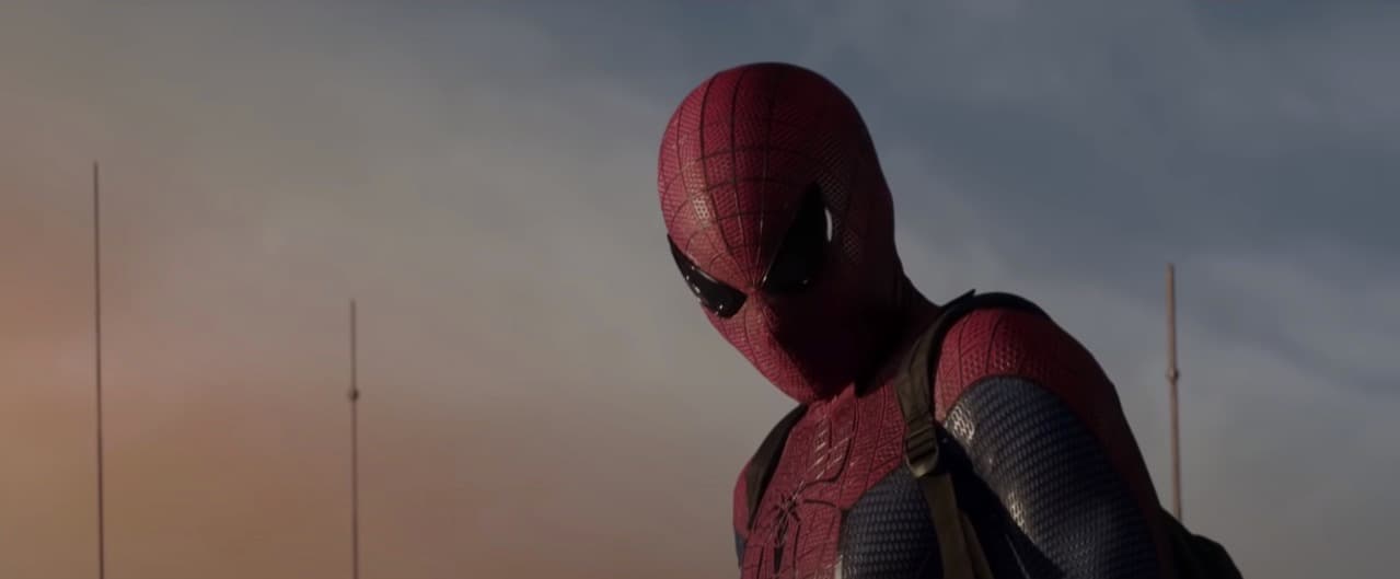 Andrew Garfield en 'The Amazing Spider-Man'