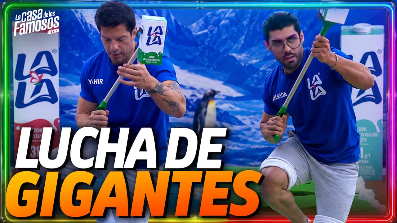 ¡DUELO DE TITANES! Masad y Yahir se enfrentan en las SEMIFINALES de la Prueba de Líder