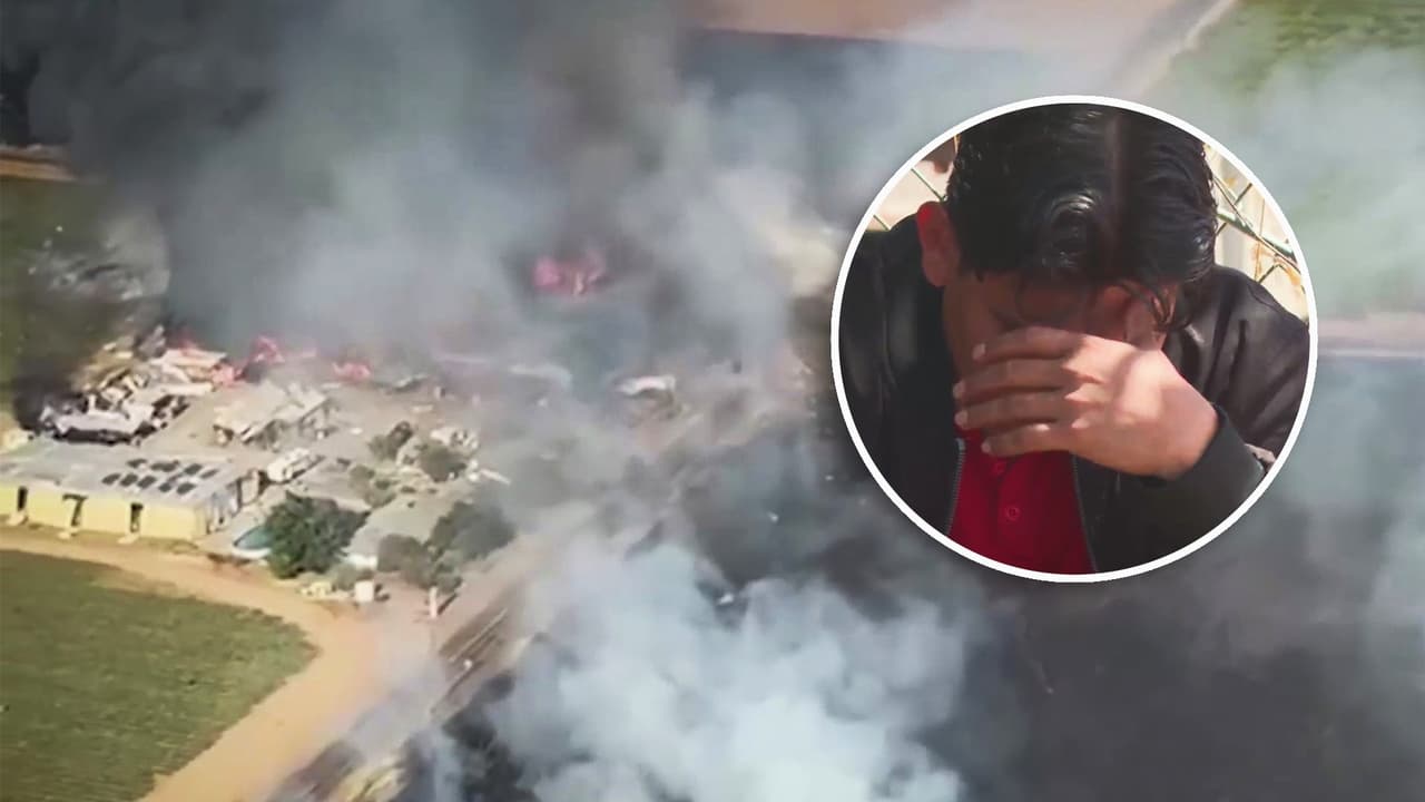Tres días y sin respuesta sobre los siete desaparecidos tras explosión en Esparto
