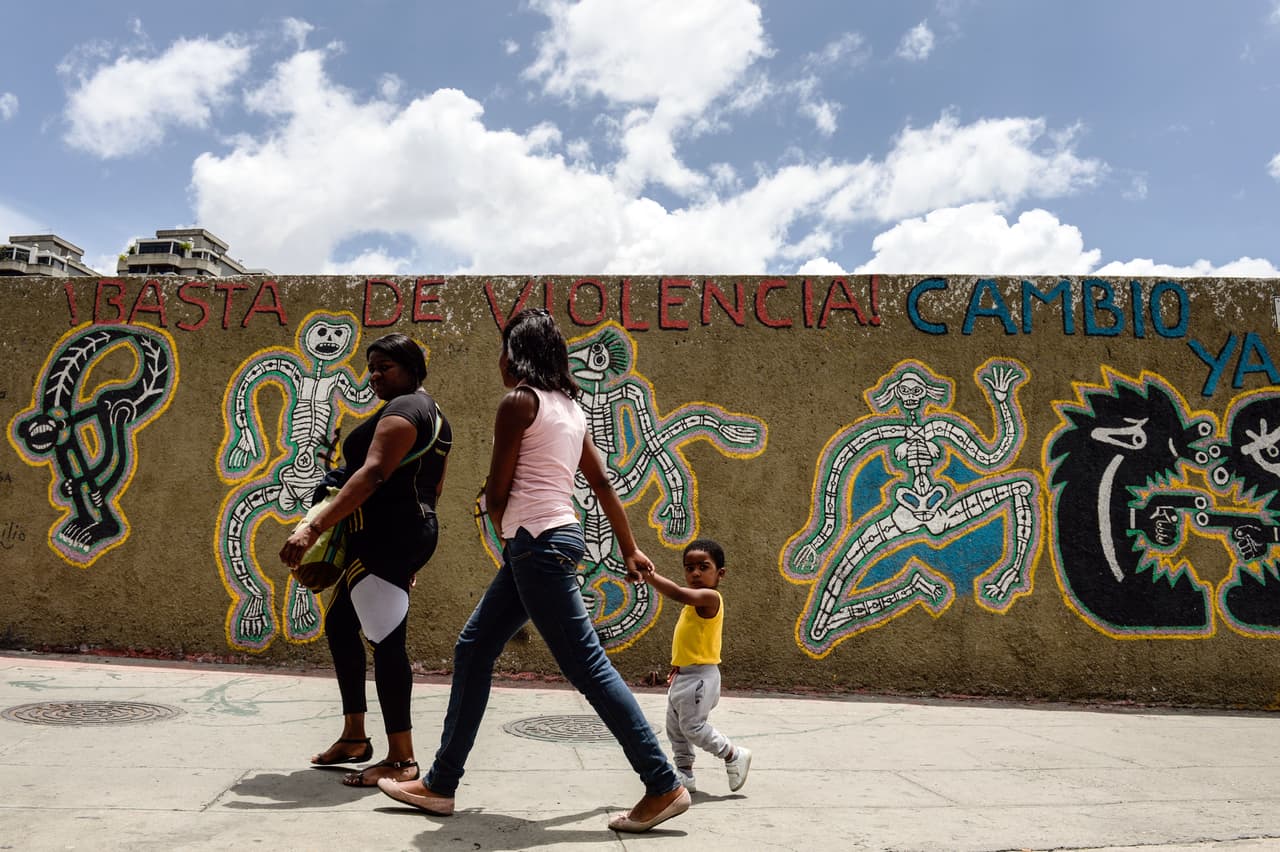 Caracas se llevó el primer puesto de este triste ranking, con 4,308 homicidios en 2016.