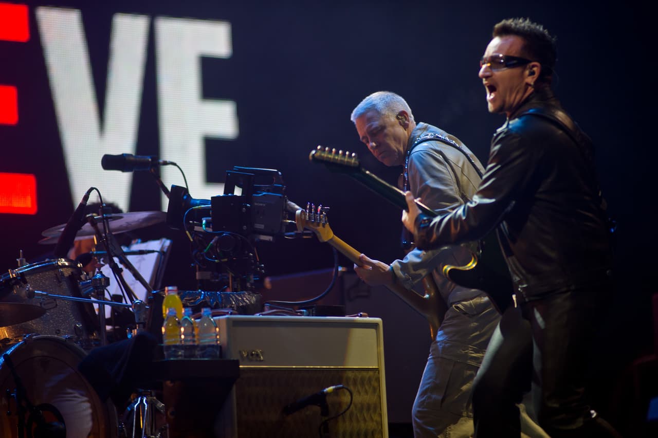 U2 hizo su historia en El Bronx en 1992. 
<br>