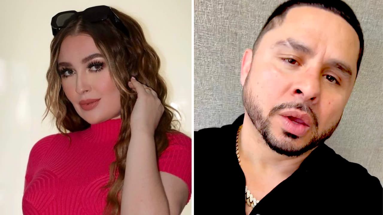 “Tóxico”: Kenia Ontiveros delata a Larry Hernández públicamente y él reacciona