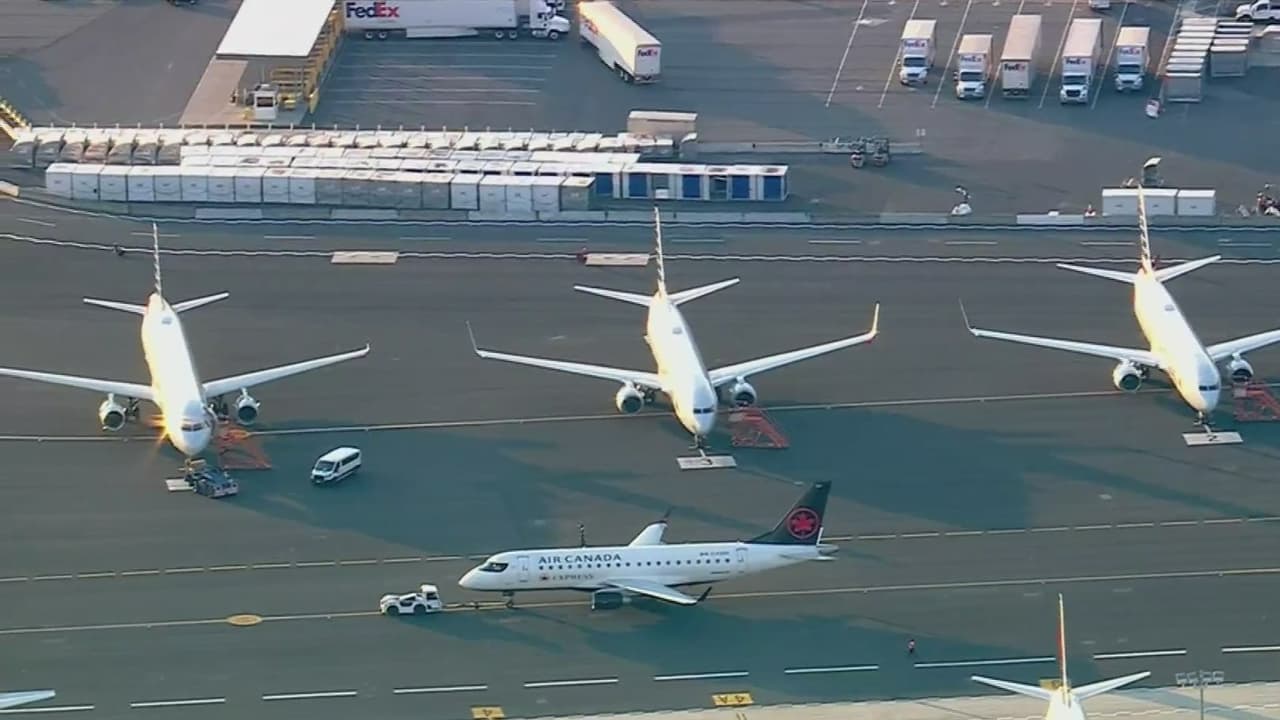 Fallo informático a nivel global causa retrasos en aeropuertos de Nueva York