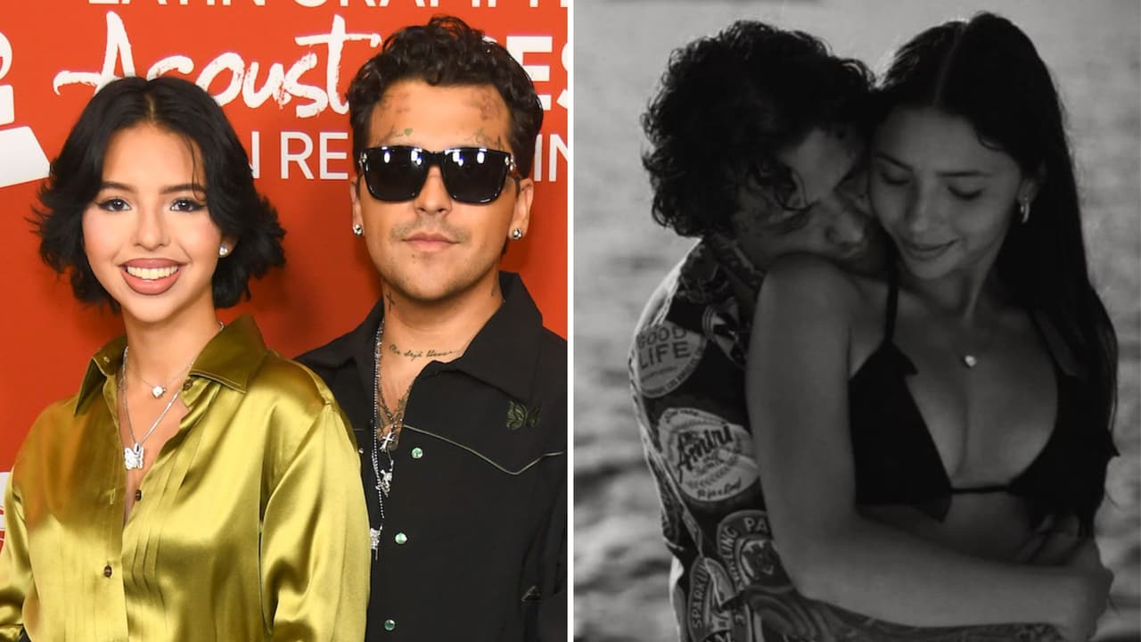 Nodal confirmaría lo que muchos sospechaban de su romance con Ángela: así habría contado su historia