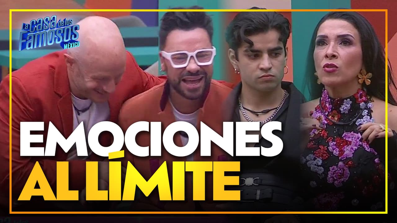 LÁGRIMAS Y RISAS: Los Nominados hablan de las emociones a punto de la expulsión