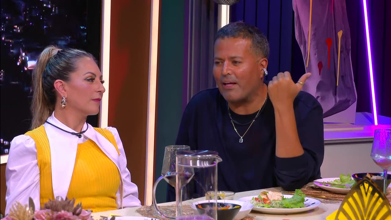 “Te quiero”: Aldo le dedica emotivas palabras a Arantza en la Cena de Nominados