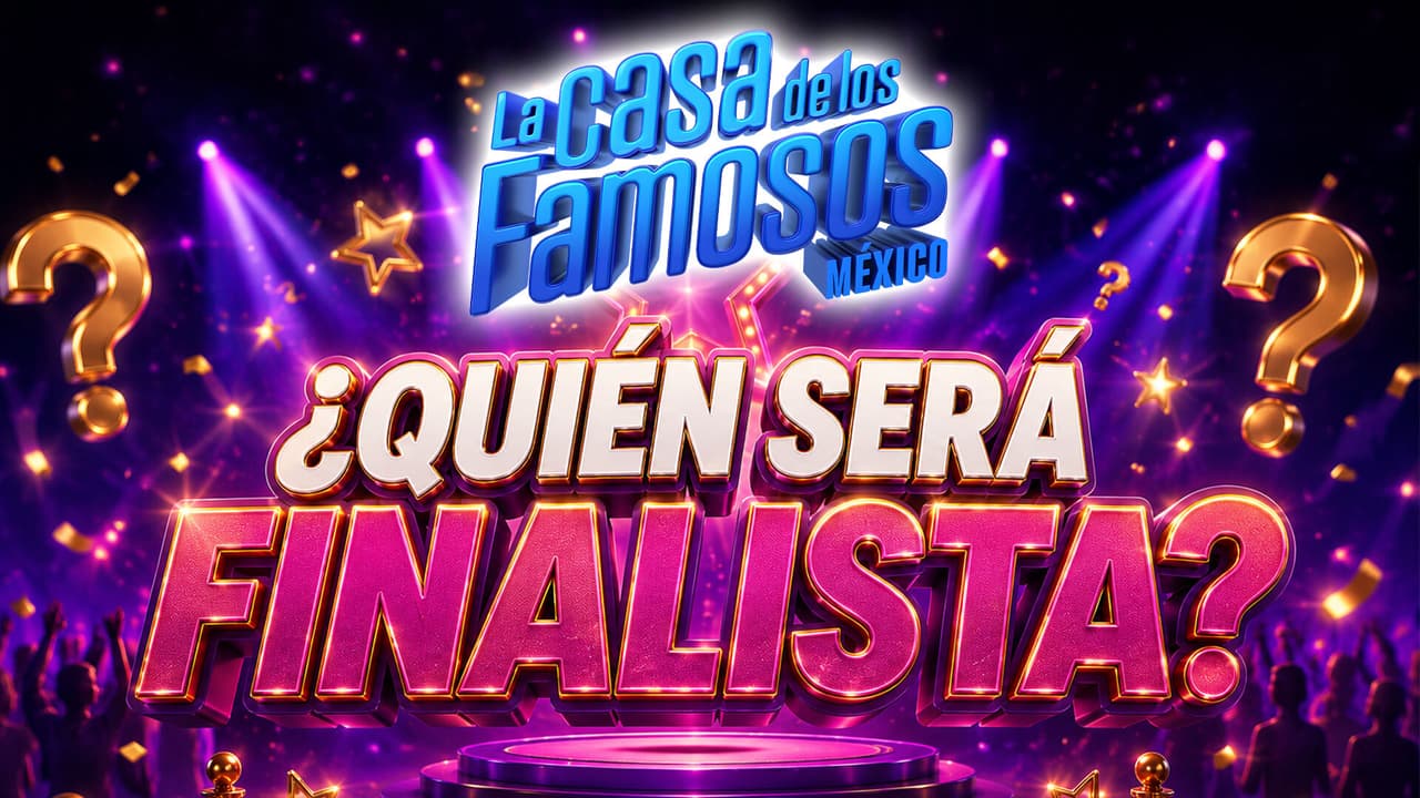 ¿Dónde y a qué hora se conocerá al finalista del robo por la salvación de La Casa de los Famosos México 2026? ¡Toma nota!