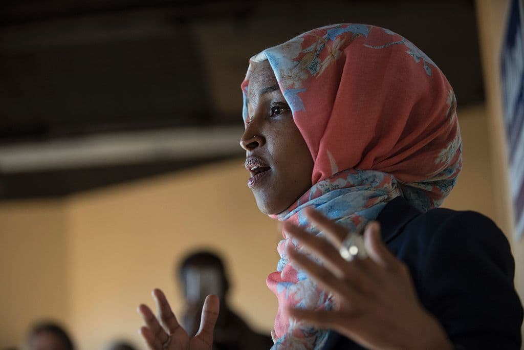 Ilhan Omar, legisladora por Minnesota