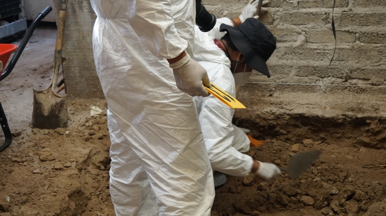 El pasado martes, Andrés 'N' fue arrestado en su domicilio del municipio de Atizapán, en el Estado de 
<a href="https://www.univision.com/temas/mexico-city">México</a>, 
<b>donde encontraron el cuerpo destazado de una mujer de 34 años</b> enterrado en el sótano de la vivienda. 
<br>