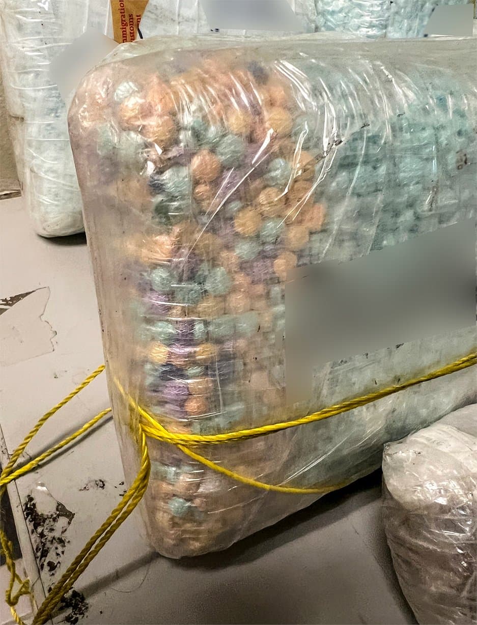 Fue a principios de septiembre cuando la DEA advirtió de la cada vez mayor presencia del llamado fentanilo “arcoíris”, cuyas pastillas parecen caramelos de colores.
