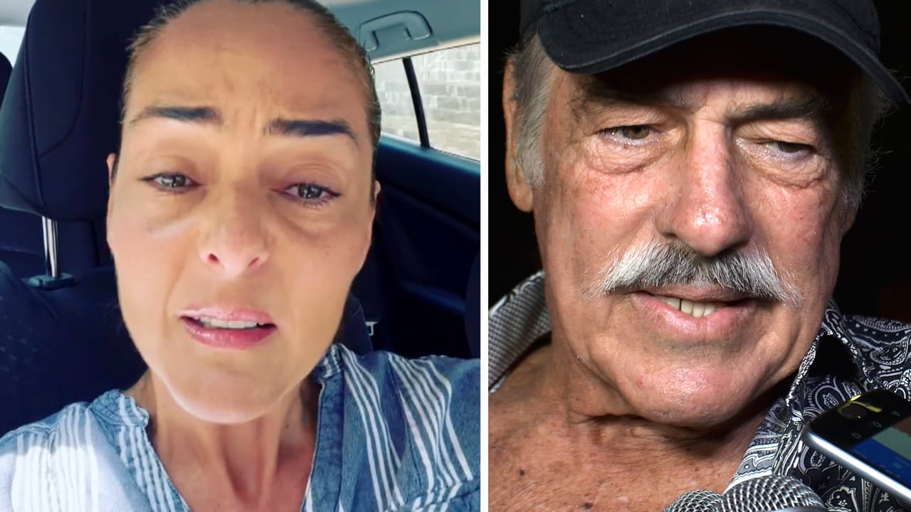 Llorando, hija de Andrés García rompe el silencio luego que su papá la negara