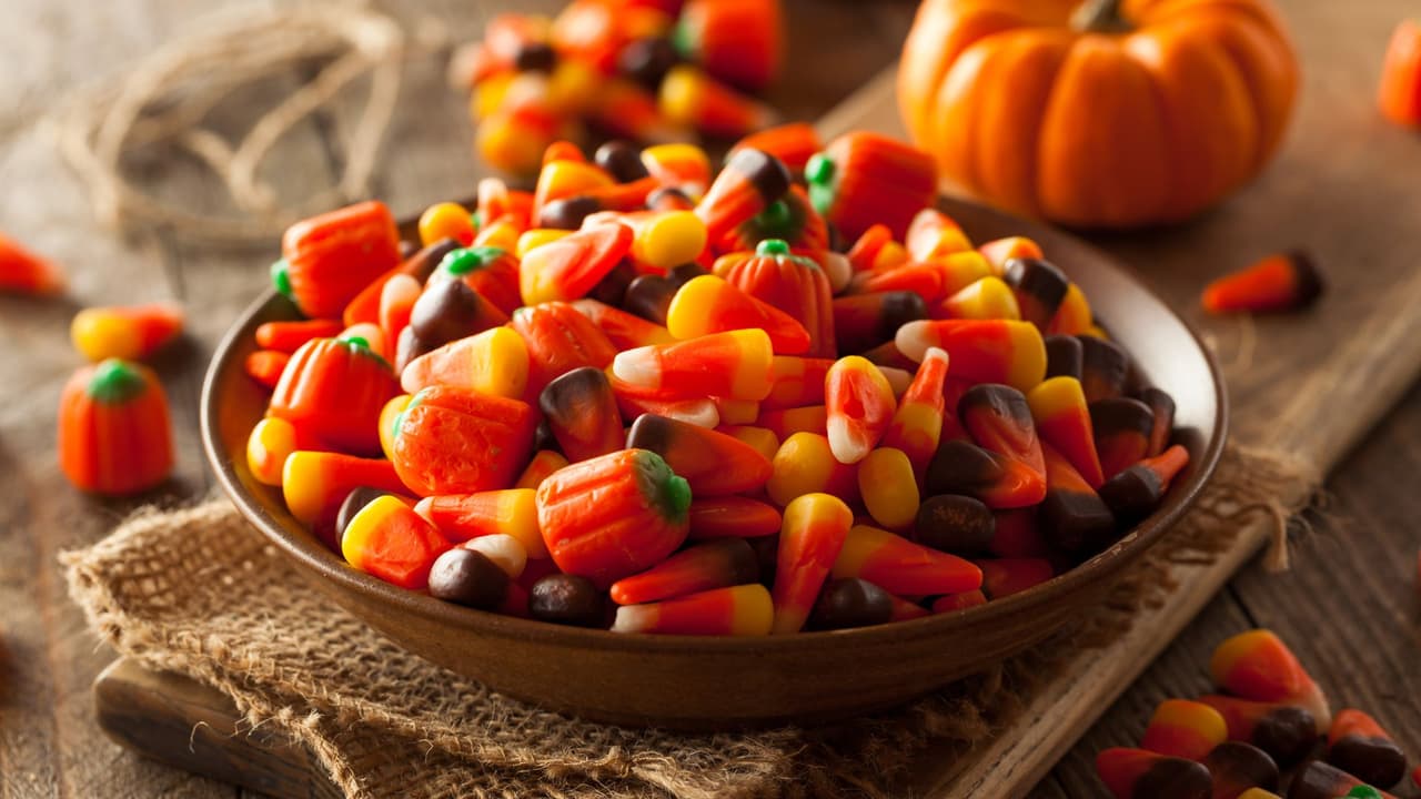 Dulces de Halloween