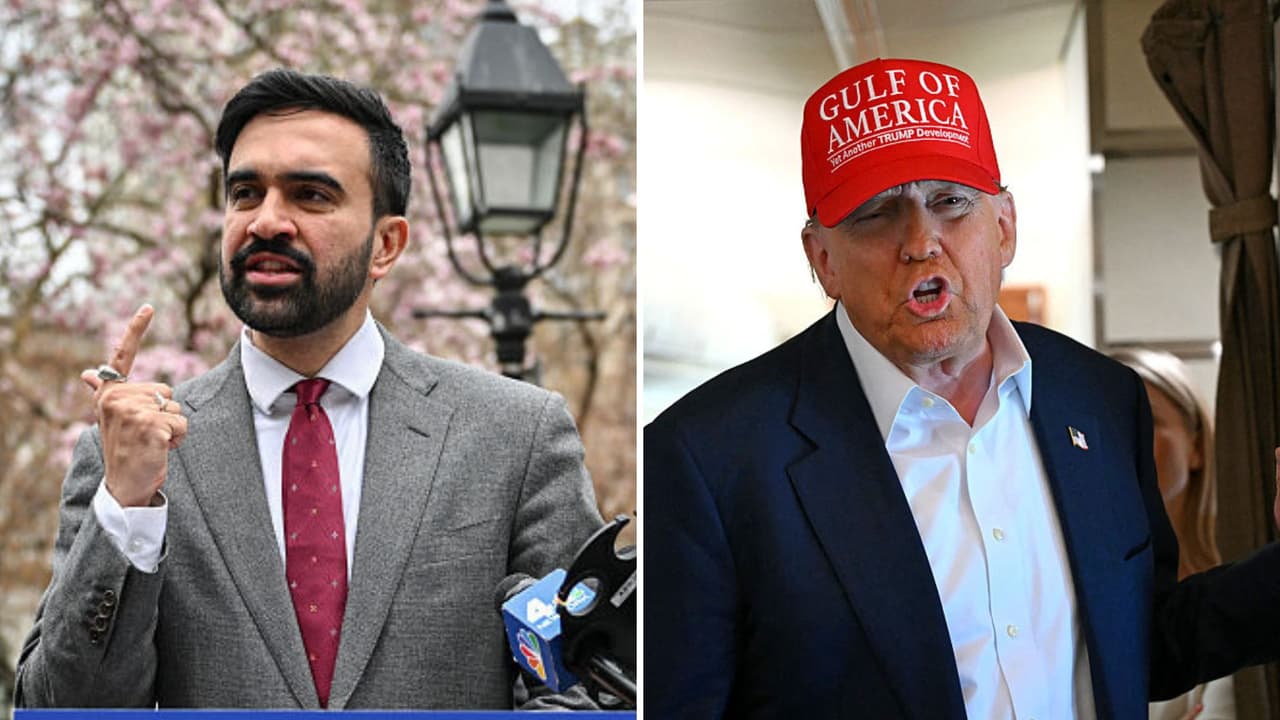 Mamdani acusa a Trump de amenazarlo con quitarle la ciudadanía y deportarlo