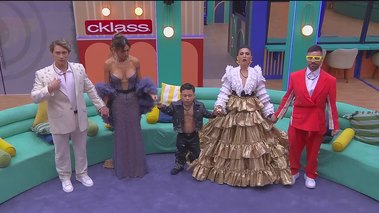 La Casa de Los Famosos México 2025.