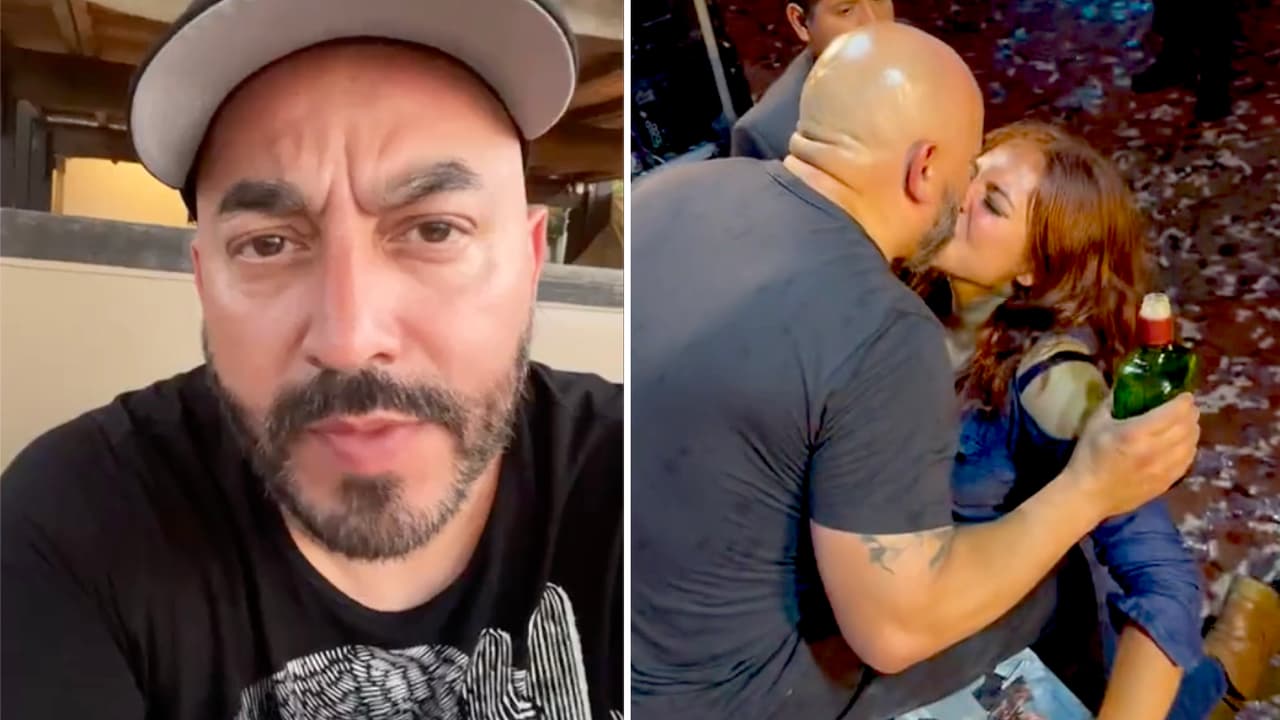 Lupillo besó a una mujer en pleno concierto tras terminar su relación con Giselle Soto