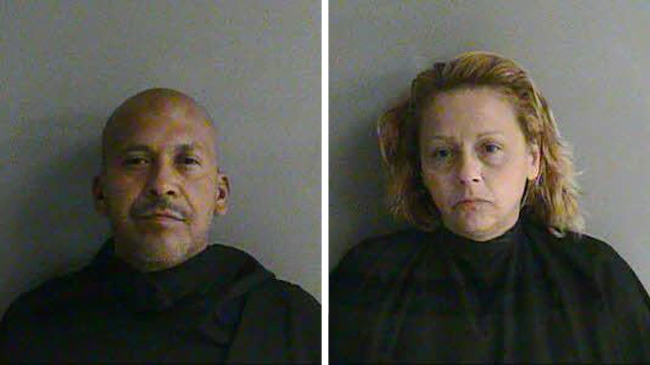 Oficiales de la oficina del sheriff de condado Wharton, al suroeste de Houston arrestaron a Noelia Ann Colunga y Juan Antonio Castillo, sospechosos de 
<b>tráfico de personas</b>.
