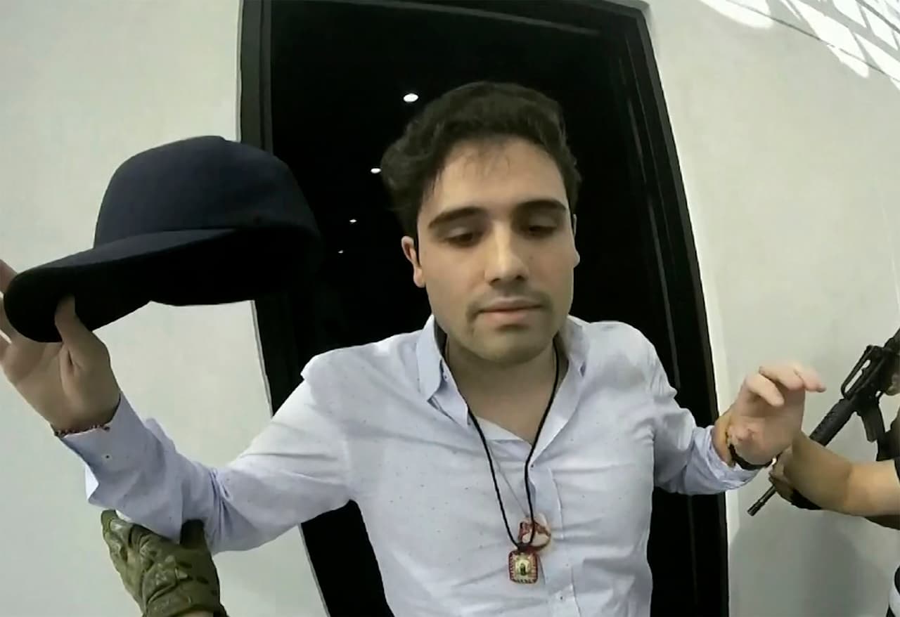 Recapturan a Ovidio Guzmán, hijo de 'El Chapo', tras una violenta madrugada en Culiacán