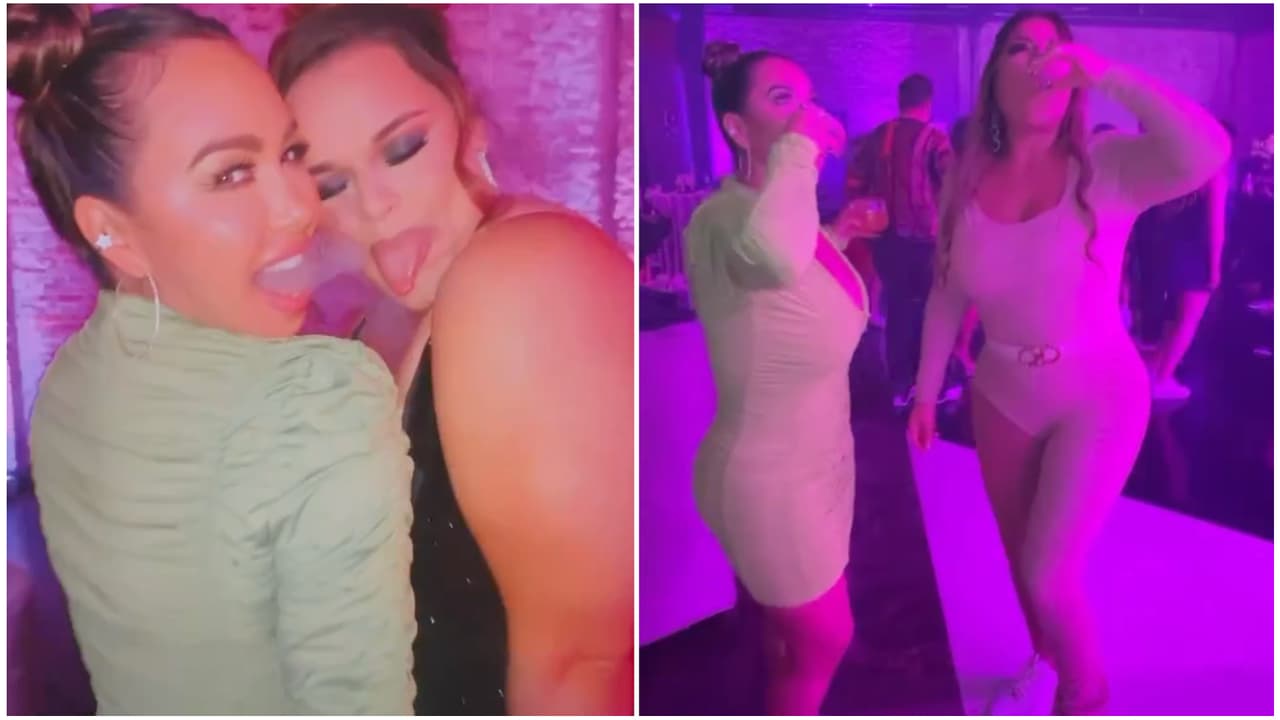 Chiquis se "recarga" después de la fiesta de su hermana Jenicka: necesitó ayuda intravenosa