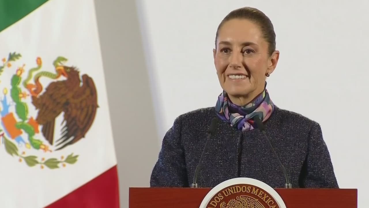 Sheinbaum rechaza potencial "invasión suave" del próximo gobierno de Trump a México para combatir el narcotráfico